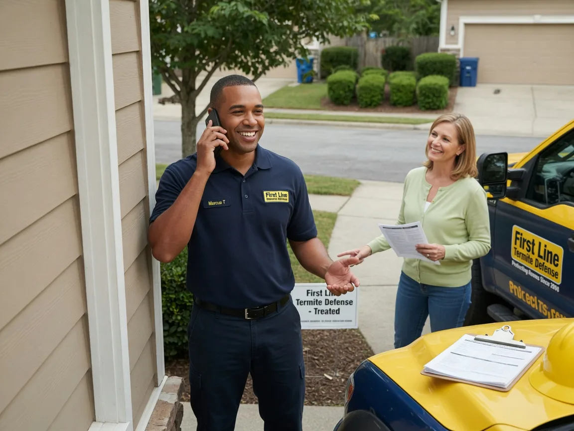 Termite Treatment Rochelle, TX FAQs