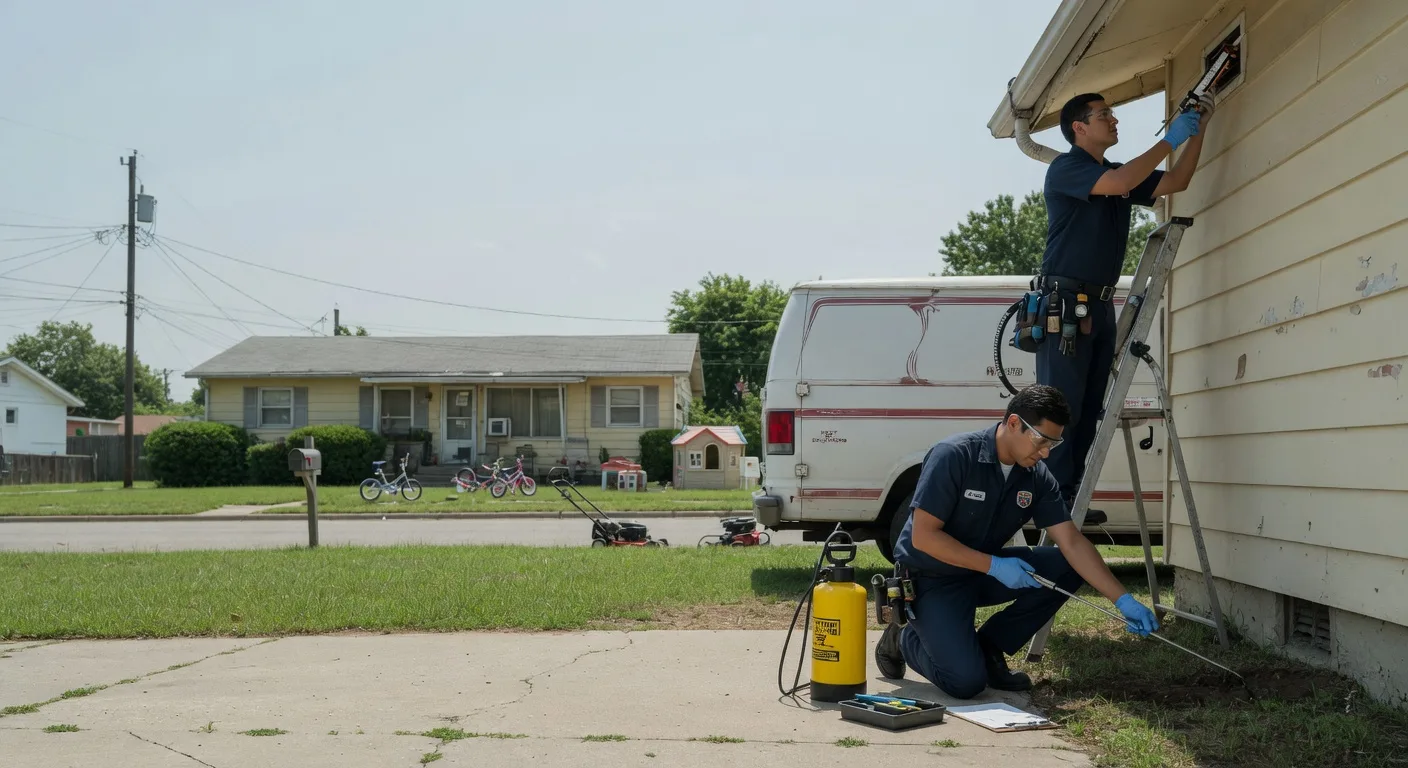 Termite Treatment in Rochelle, TX near me